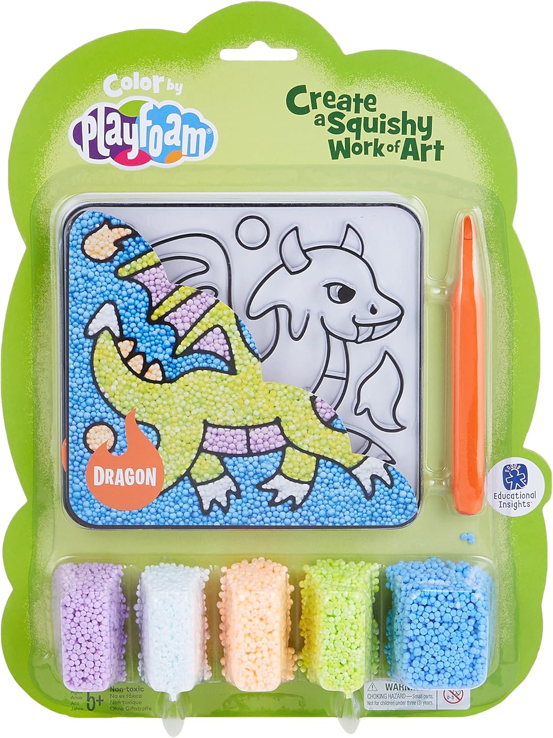 Masa Para Decorar Al Dragon - Playfoam
