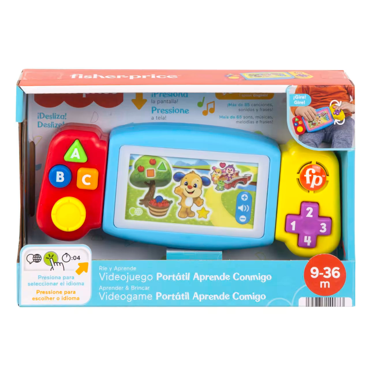 Control Portatil Con Sonidos Videogame - Fisher Price