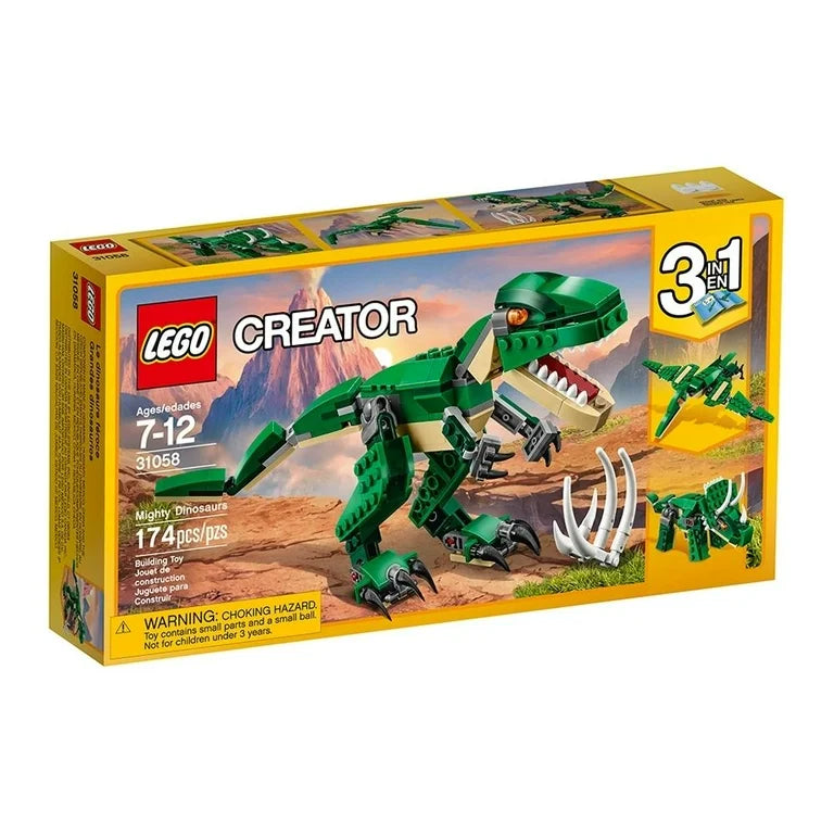 Bloques Para Armar Creator Mighty Dinosaurs - Lego