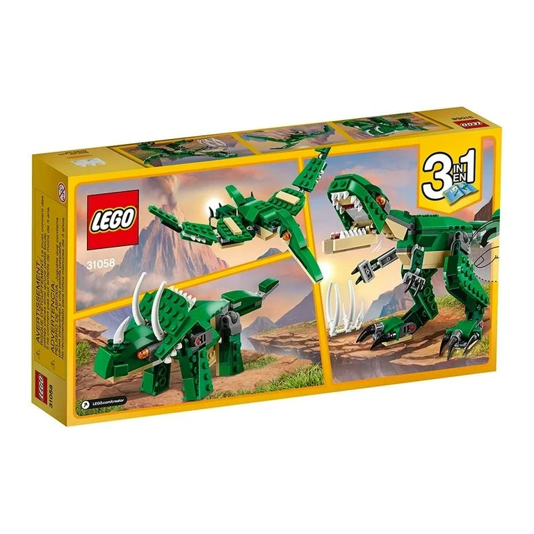 Bloques Para Armar Creator Mighty Dinosaurs - Lego