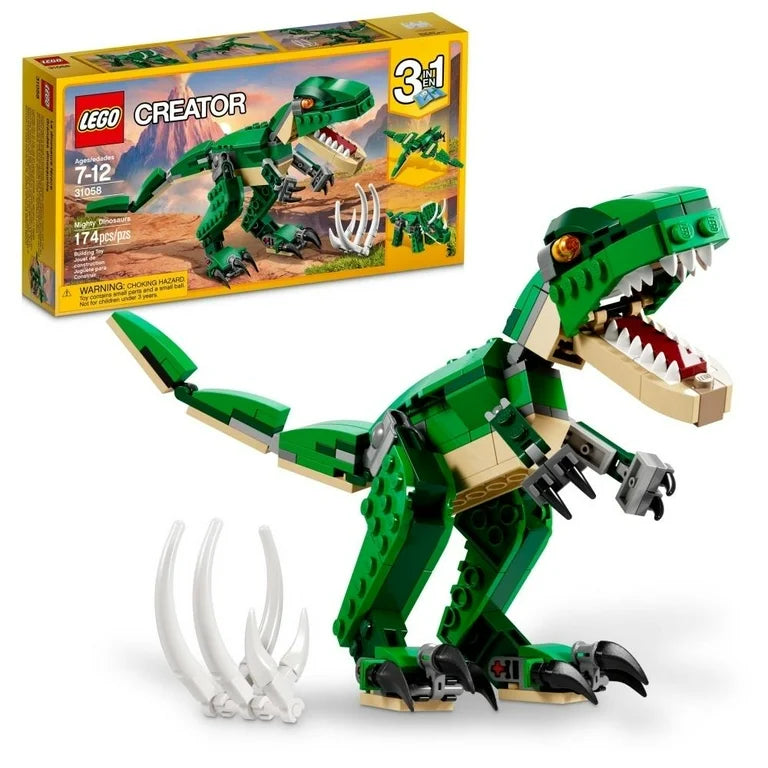 Bloques Para Armar Creator Mighty Dinosaurs - Lego