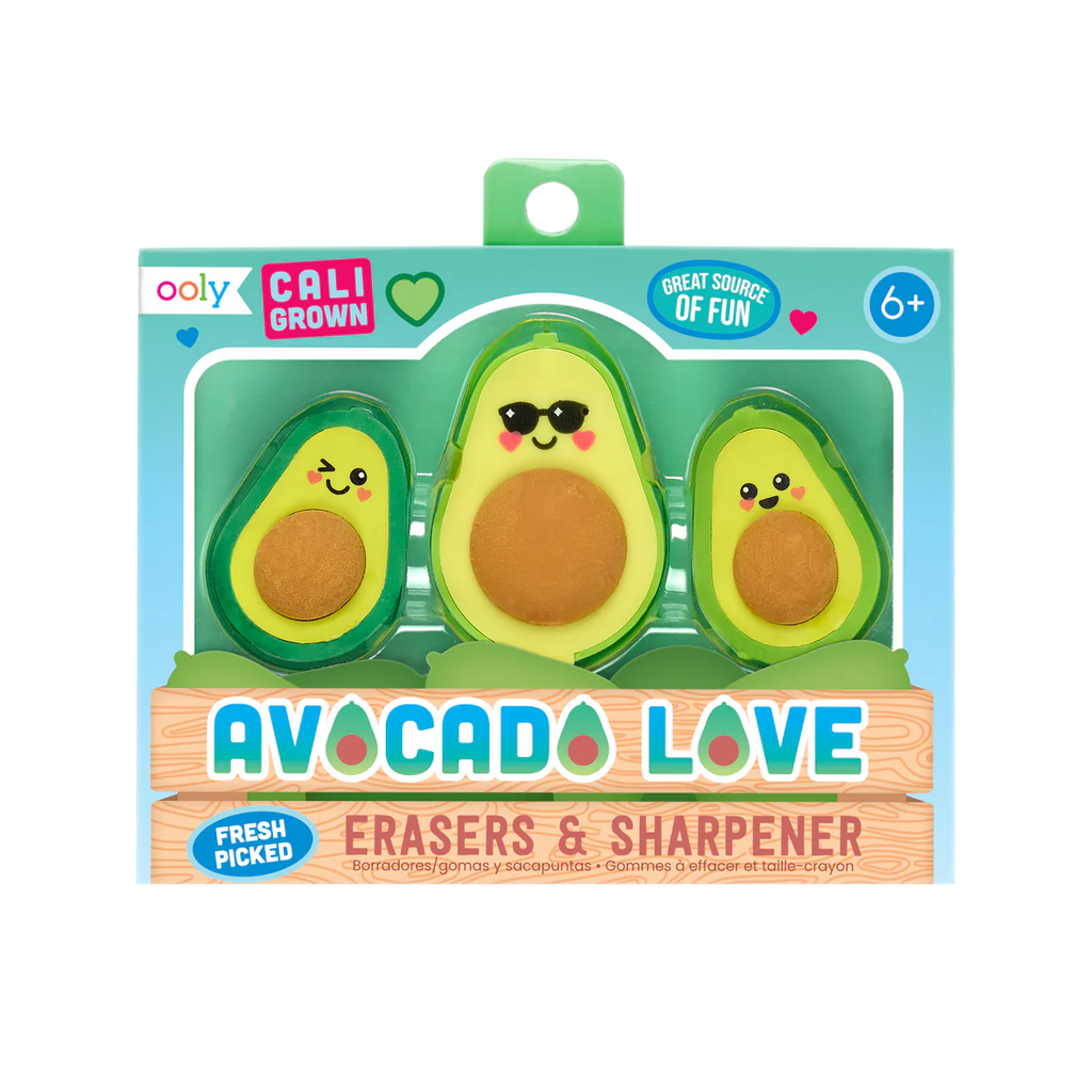 Borrador y Sacapuntas Avocado Love - Ooly