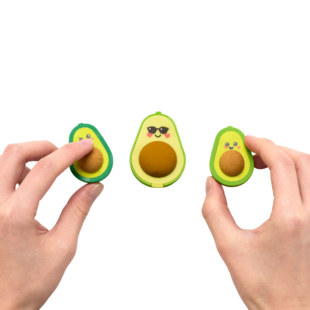 Borrador y Sacapuntas Avocado Love - Ooly