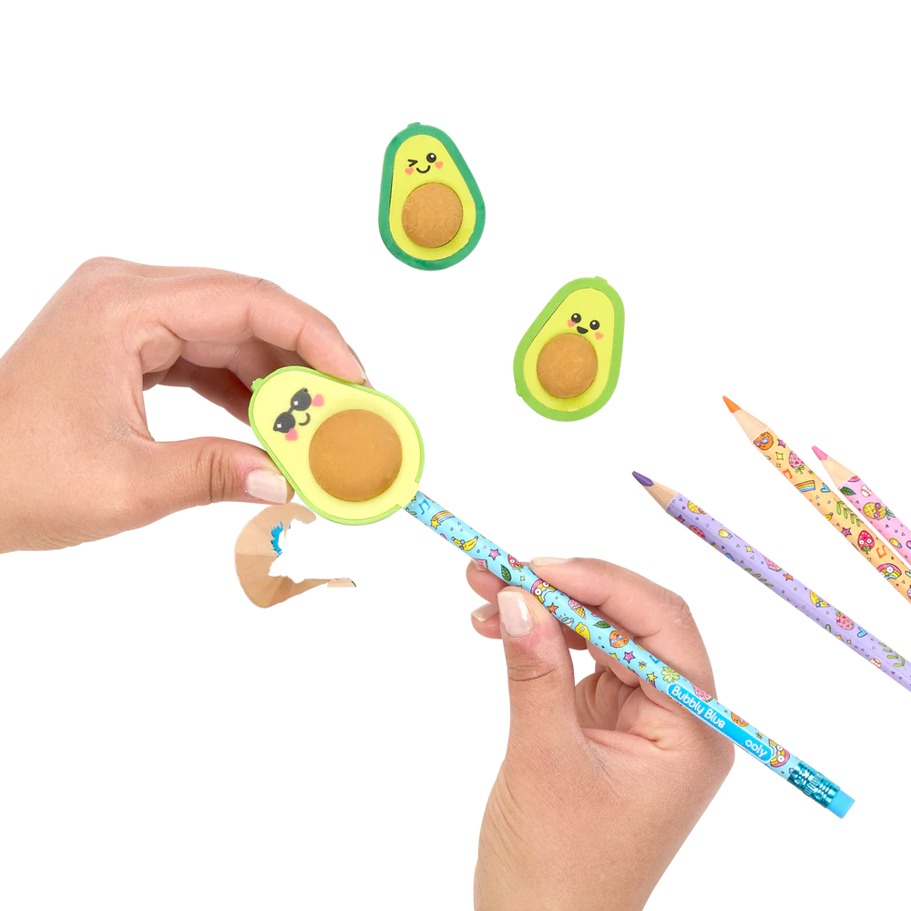 Borrador y Sacapuntas Avocado Love - Ooly