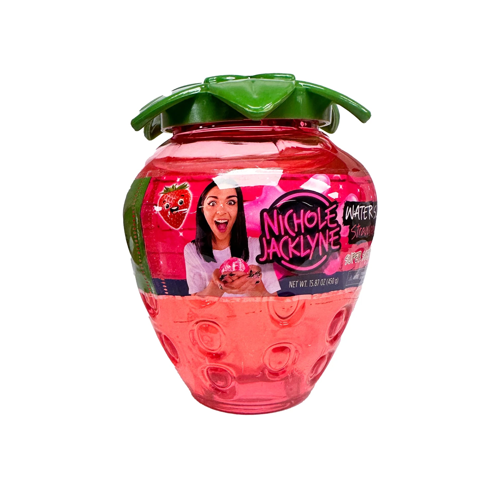 Slime Con Olor A Fresa - Slime
