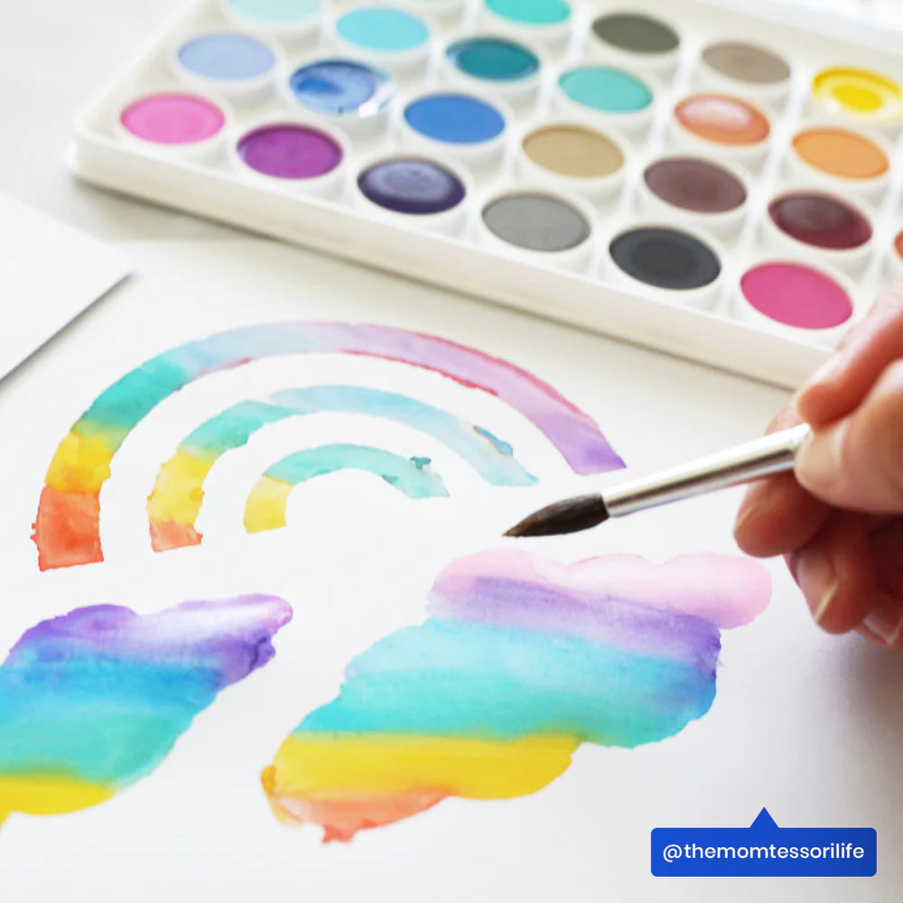 Acuarelas Watercolor Paint Pods - Ooly