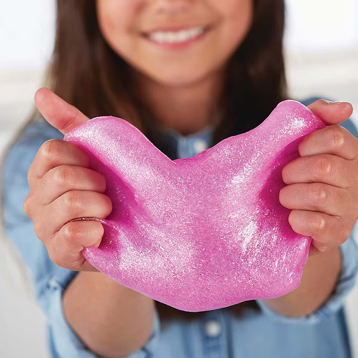 Kit Fairy Dust Para Hacer Slime - Elmers