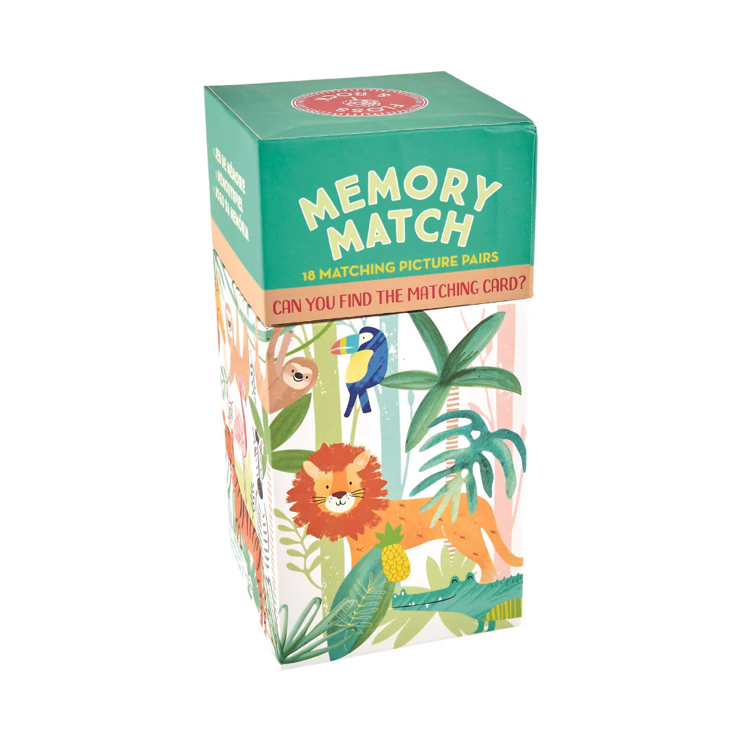 Juego de Memoria Tema Safari Memory Match - Floss and Rock
