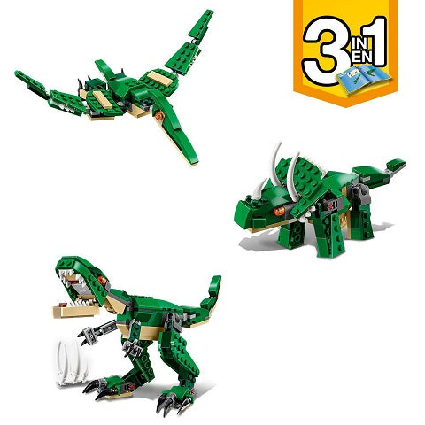Bloques Para Armar Creator Mighty Dinosaurs - Lego