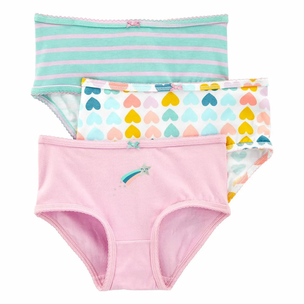 Calzones 3pz Niña - Carters