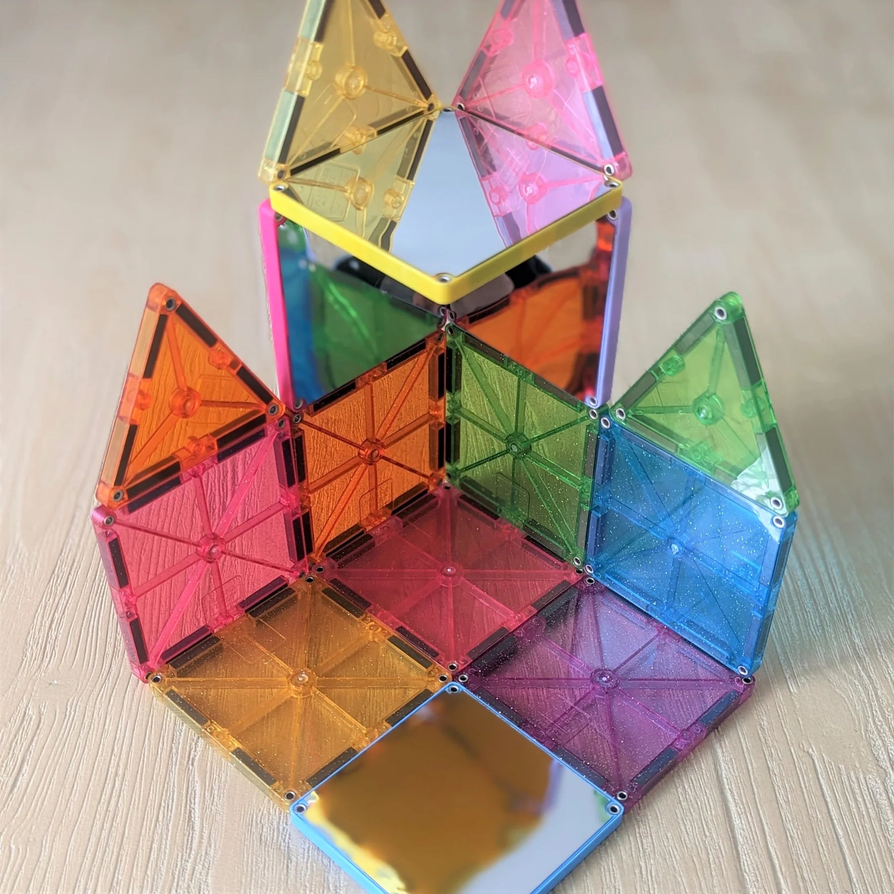 Imanes Miniatura Combo+ Micromags 20pz - Magnatiles