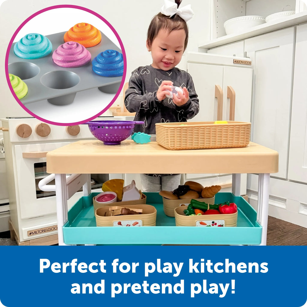 Juego Didactico Shape Sorting Cupcakes - Learning Resources