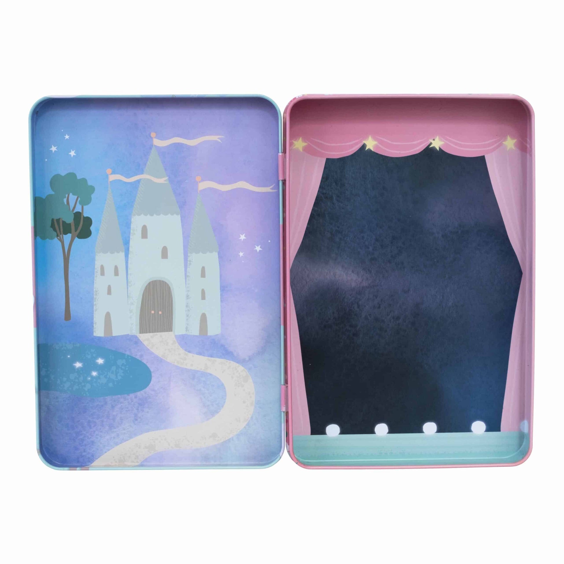 Set Magentico para Crear Escenarios Magnetic Play Time Endless Fun - Floss and Rock