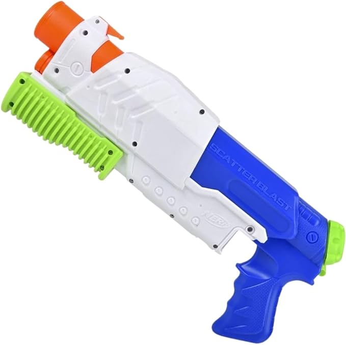 Pistola de Agua Super Soaker - Nerf