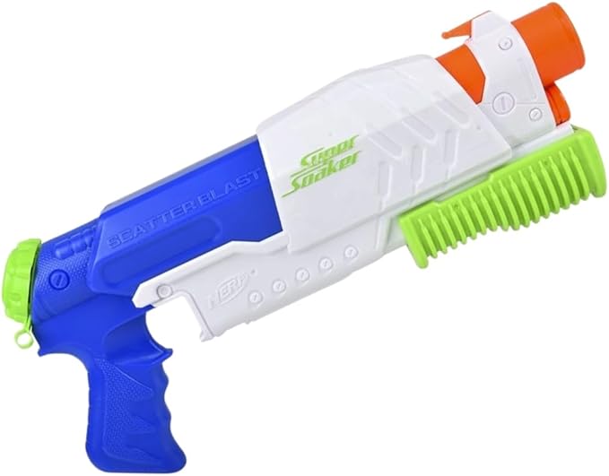 Pistola de Agua Super Soaker - Nerf