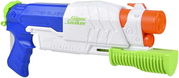 Pistola de Agua Super Soaker - Nerf