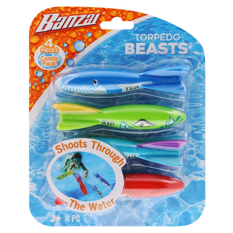 Palillos Para Jugar en el Agua Rainbow Dive Sticks - Banzai