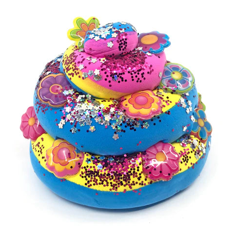 Slime Flower Power Tie Dye Fluffy - Cra Z Art