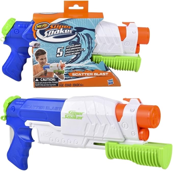 Pistola de Agua Super Soaker - Nerf