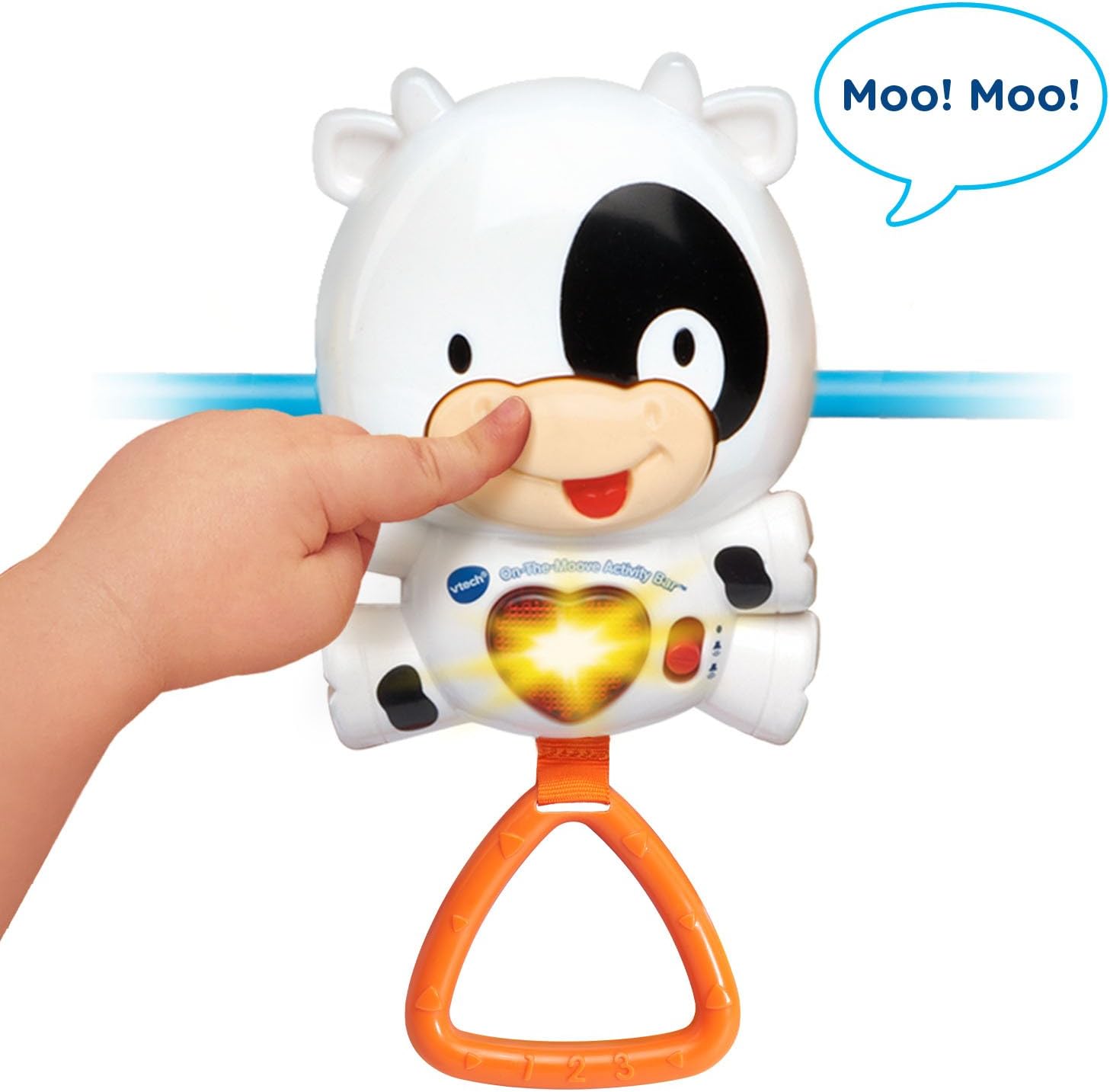 Barra De Juguete Para Carreola Con Sonido On-the-moove Activity Bar - Vtech