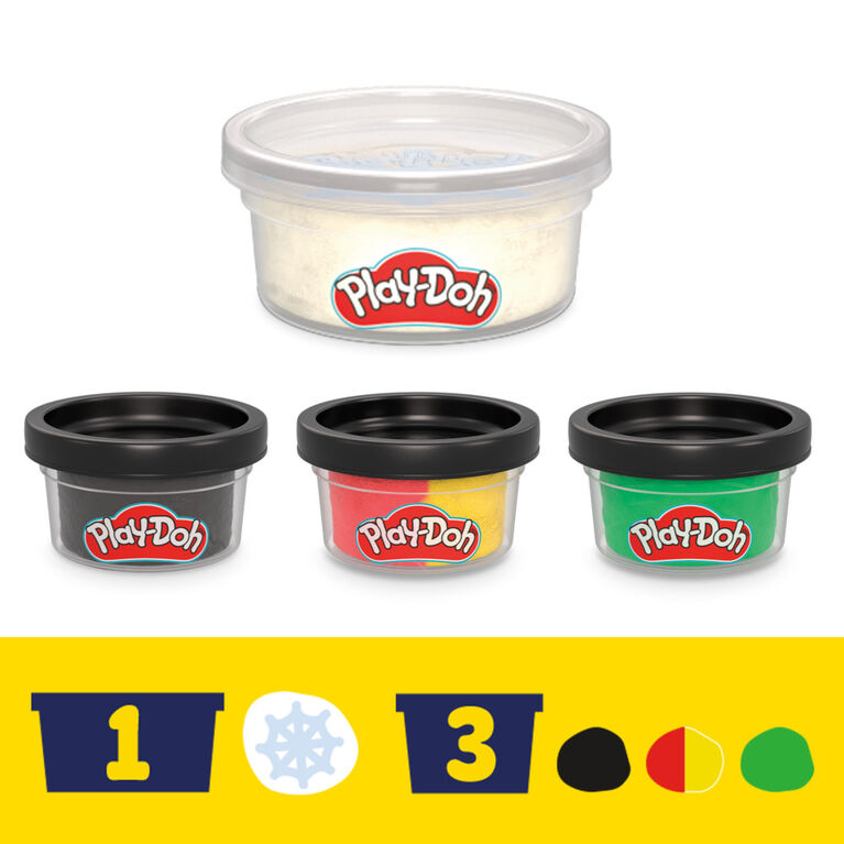 Plastilina Lanza Y Atrapa Spider Man- Playdoh