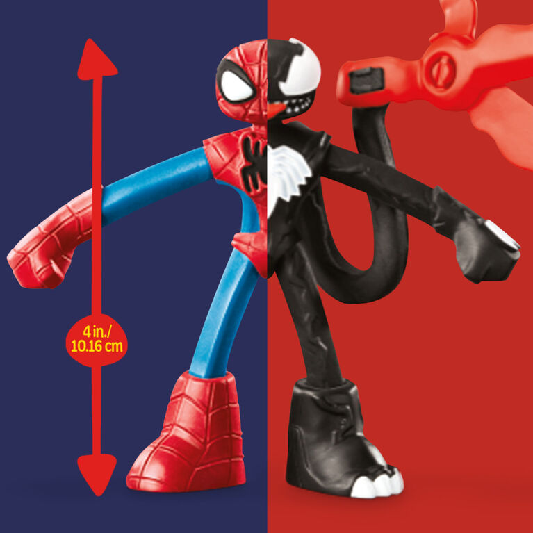 Plastilina Lanza Y Atrapa Spider Man- Playdoh