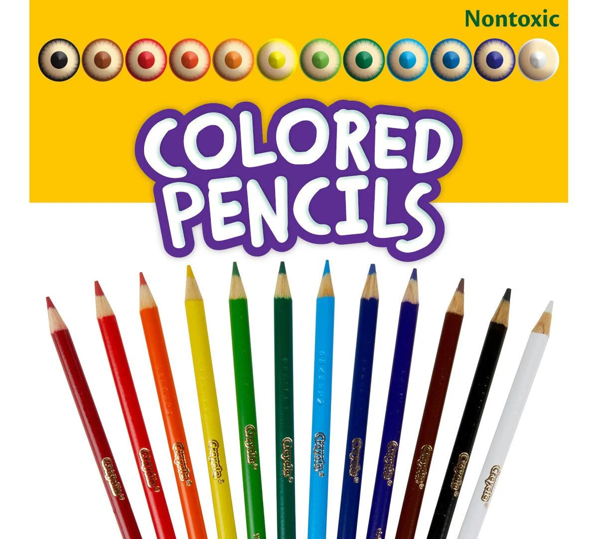 Colores De Madera 12pzs - Crayola