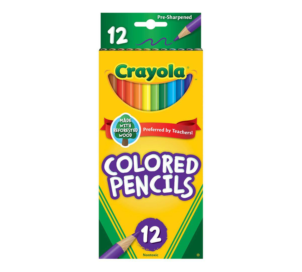 Colores De Madera 12pzs - Crayola