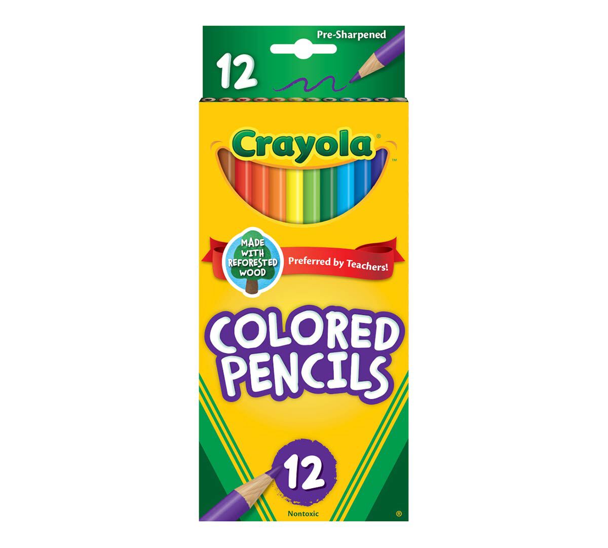 Colores De Madera 12pzs - Crayola