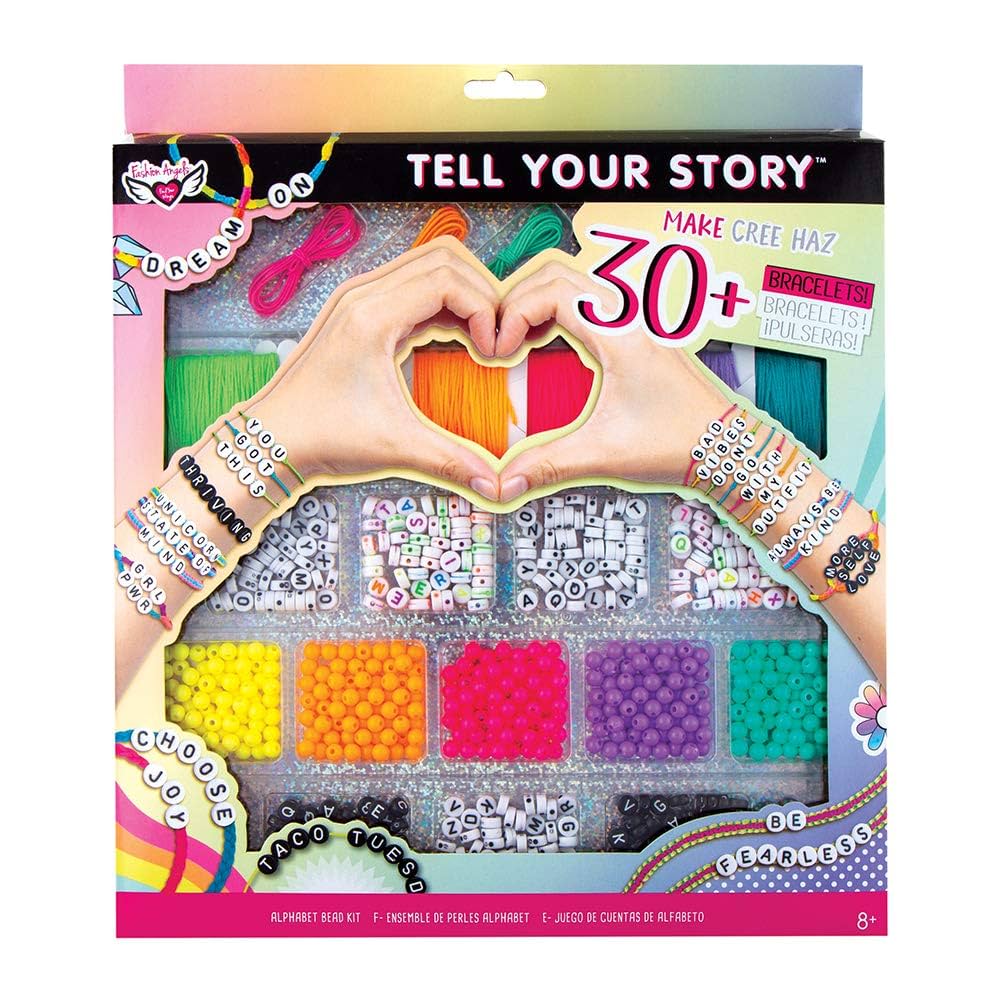Kit De Joyeria Para Crear Pulseras Totally Trendy A To Z - My Look
