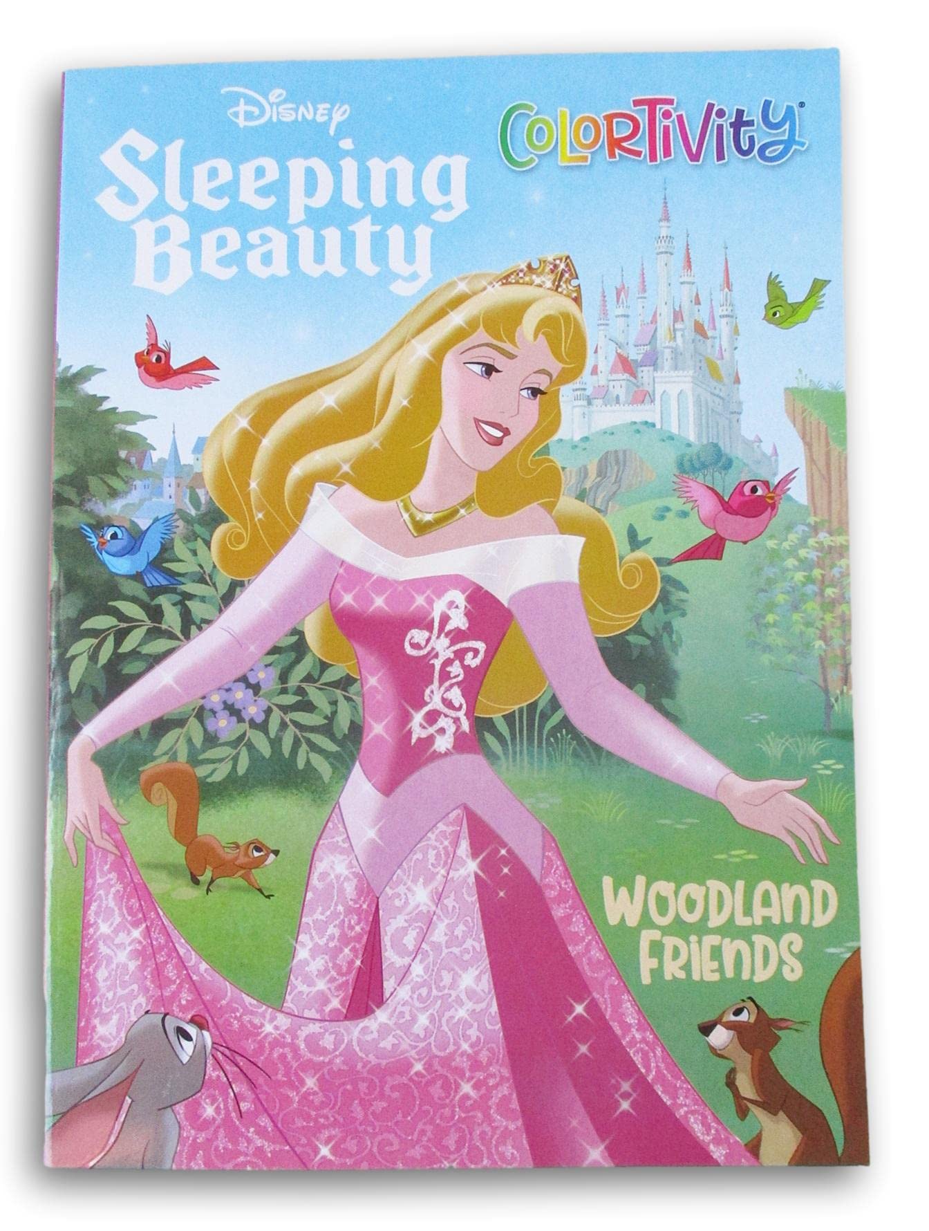 Libro para Colorear Princesa Aurora - Personajes Infantiles