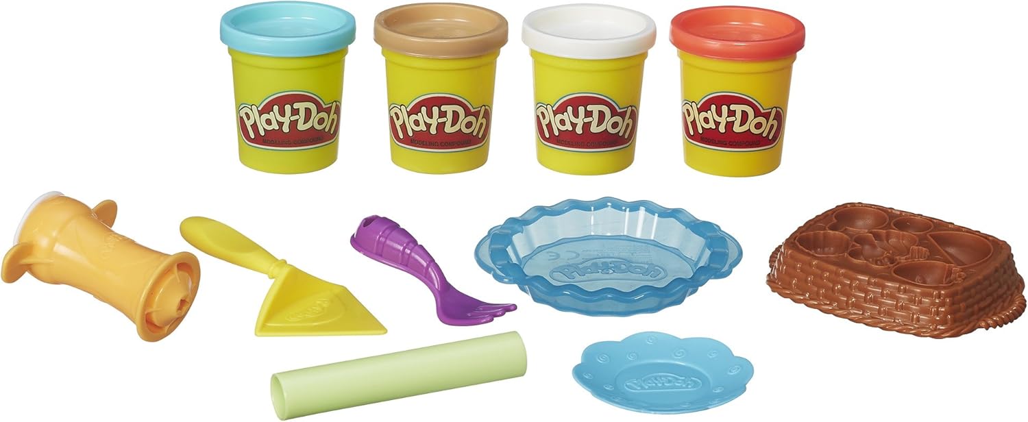 Plastilina Tortas Divertidas - Playdoh
