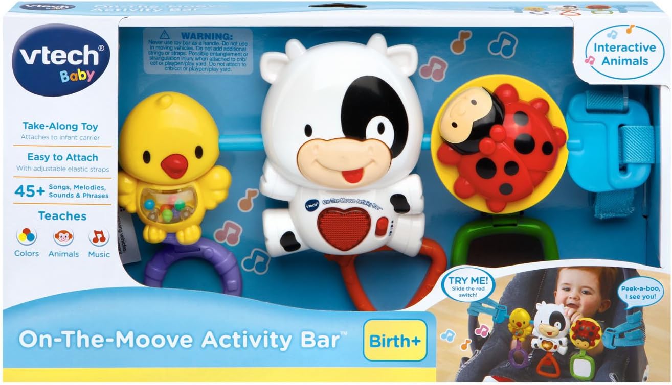 Barra De Juguete Para Carreola Con Sonido On-the-moove Activity Bar - Vtech