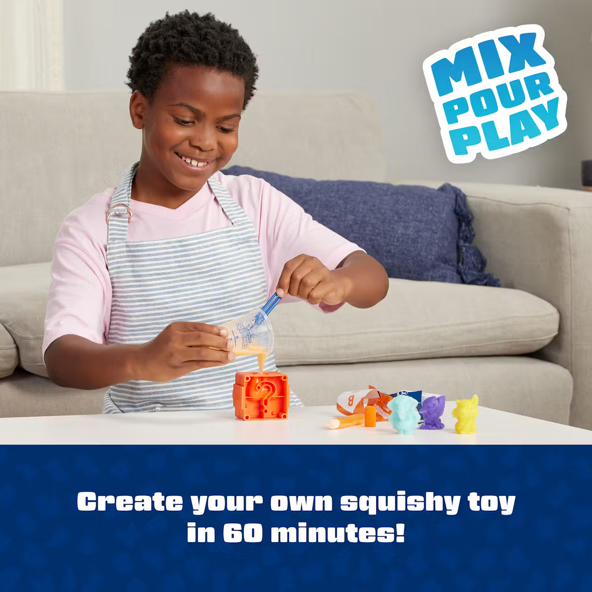 Squishies Mix Arena Moldeable - Elmers