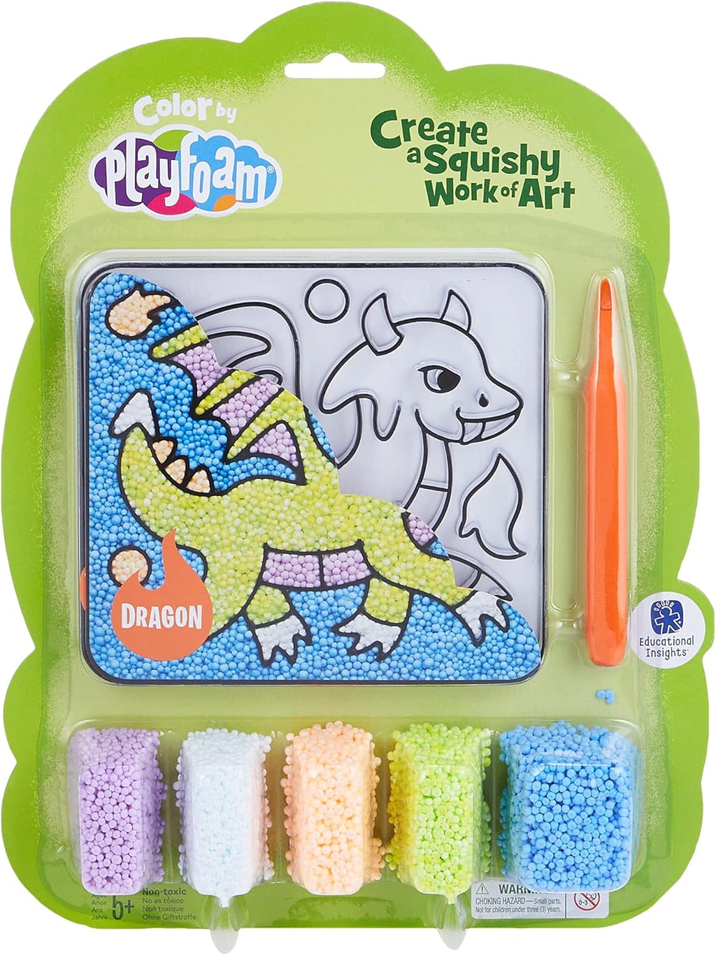 Masa Para Decorar Al Dragon - Playfoam