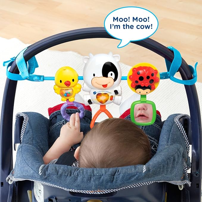 Barra De Juguete Para Carreola Con Sonido On-the-moove Activity Bar - Vtech