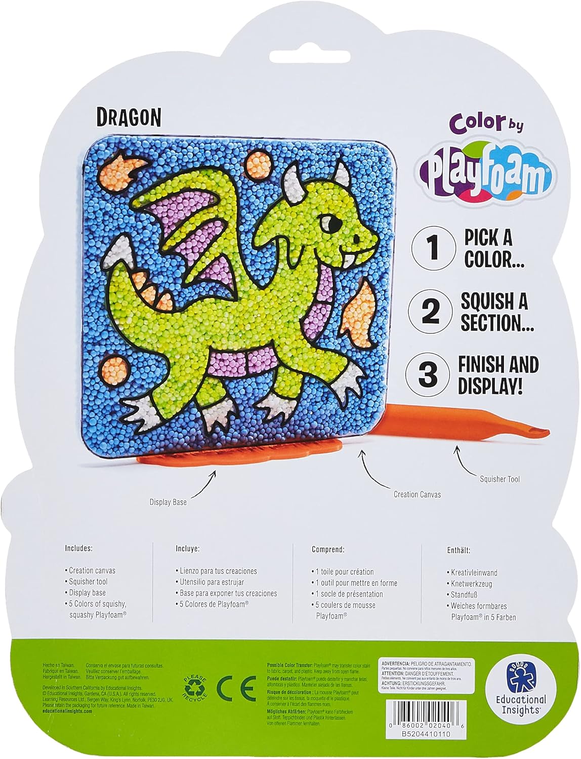 Masa Para Decorar Al Dragon - Playfoam