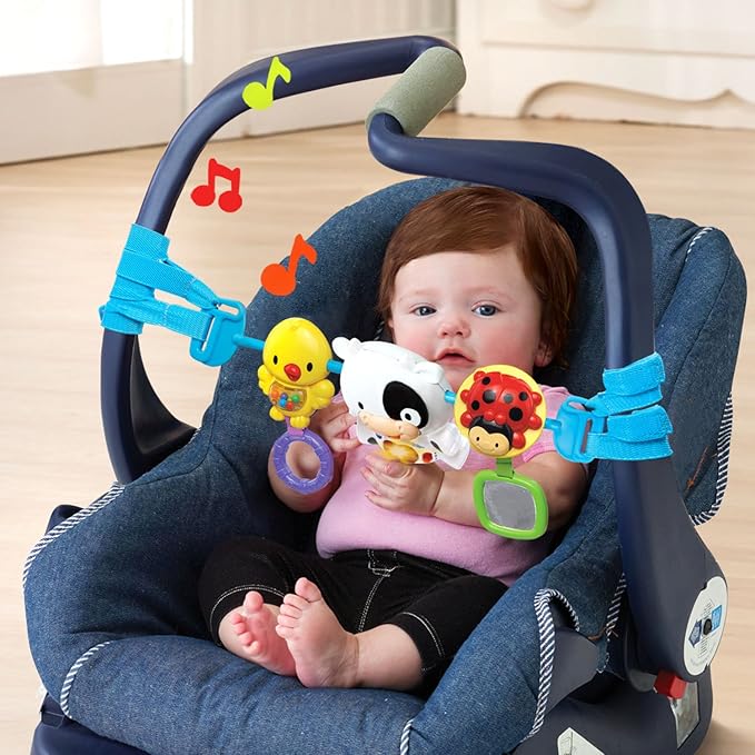 Barra De Juguete Para Carreola Con Sonido On-the-moove Activity Bar - Vtech