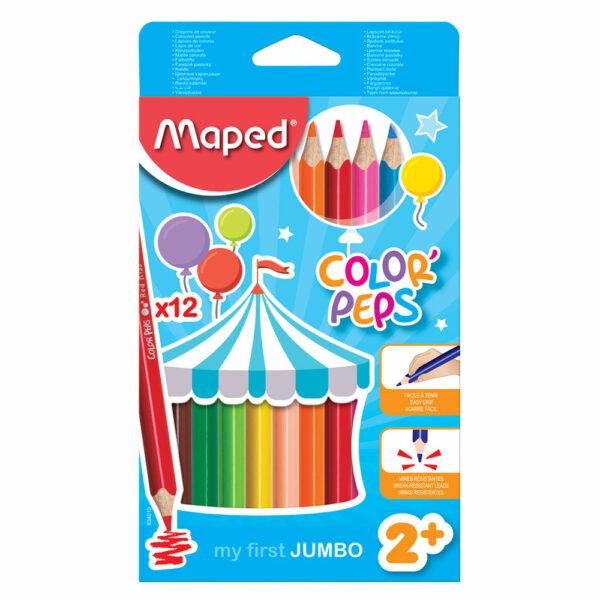Colores De Madera 12pzs - Maped