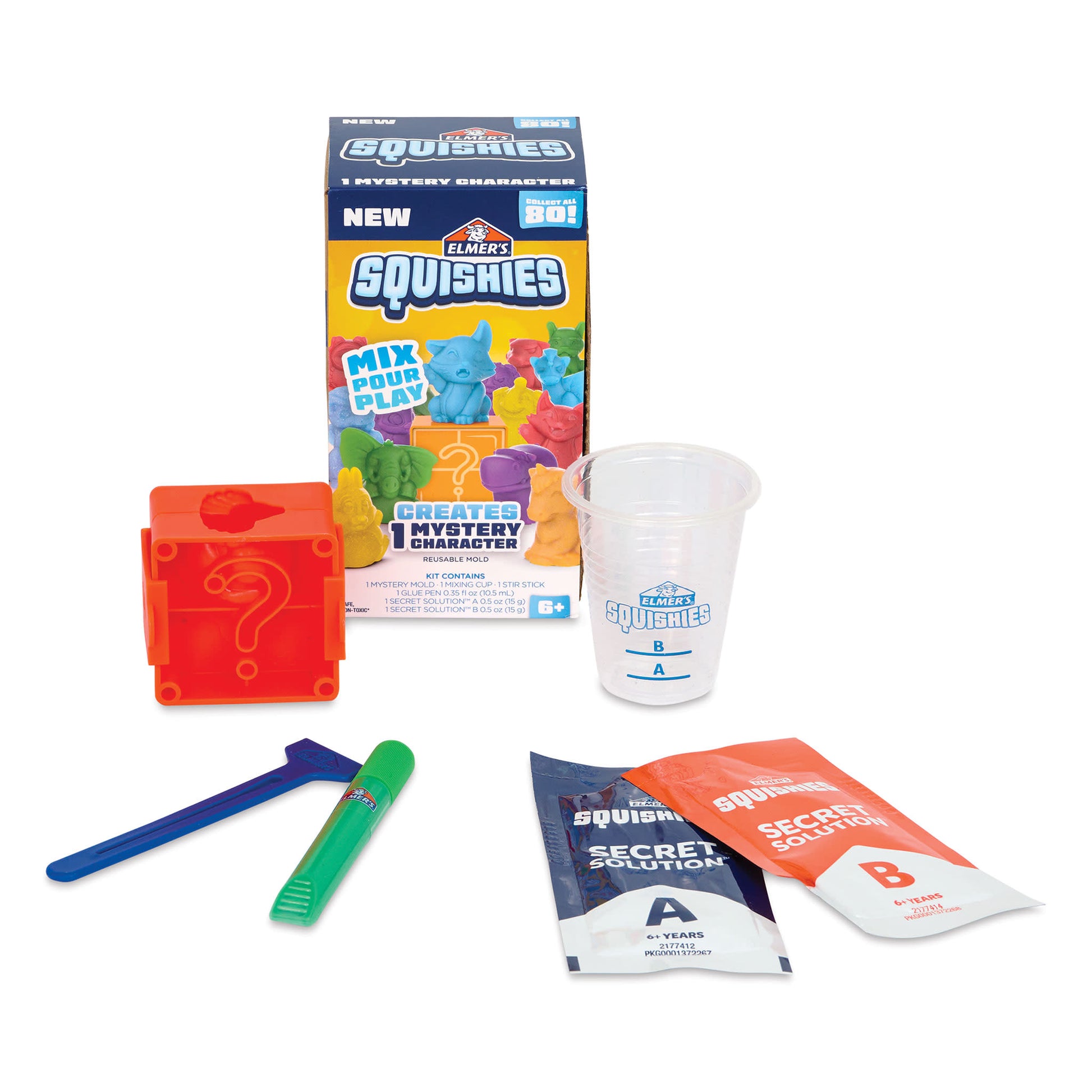 Squishies Mix Arena Moldeable - Elmers