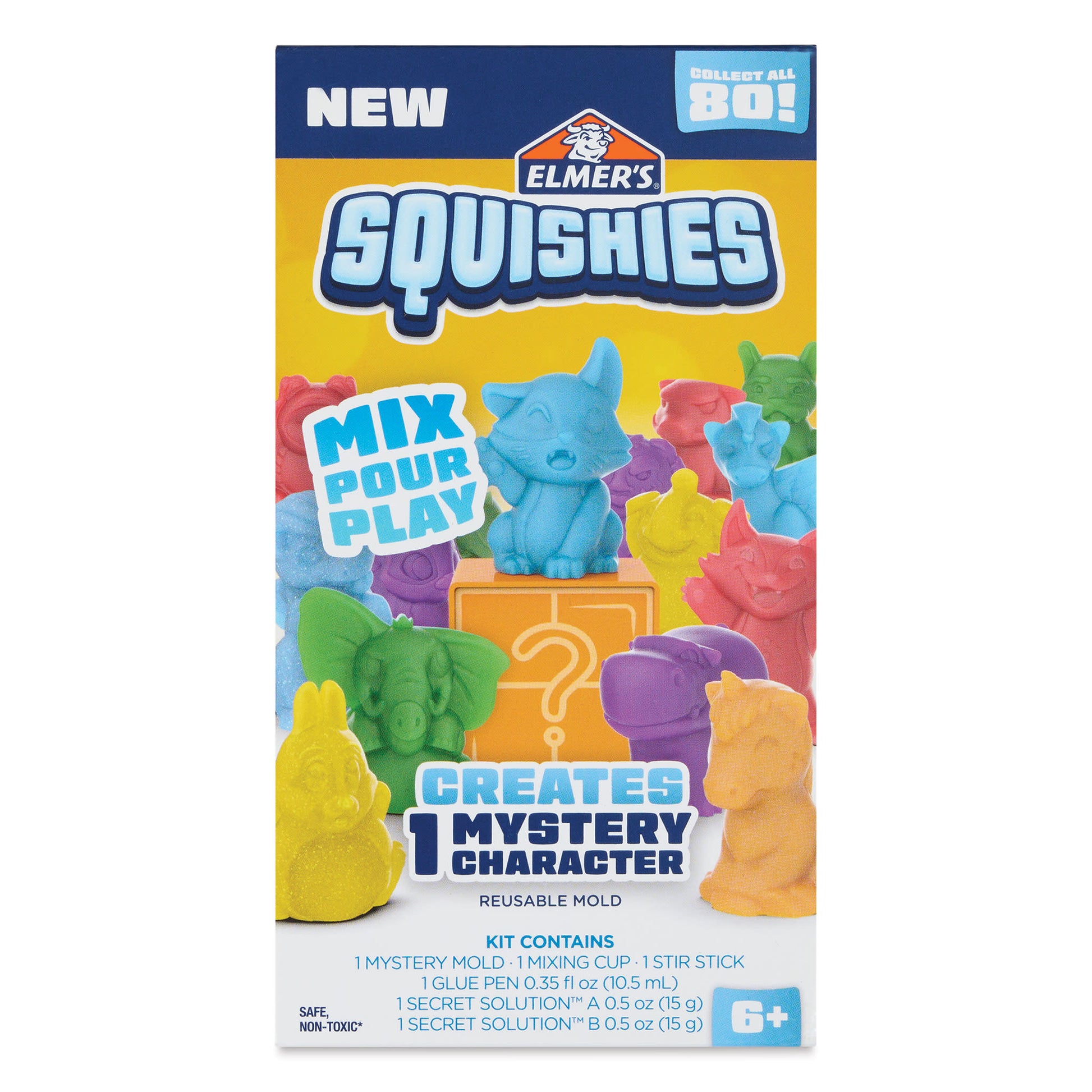 Squishies Mix Arena Moldeable - Elmers