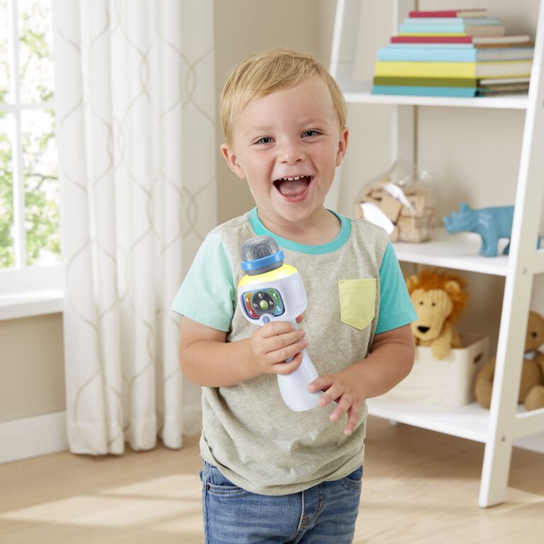 Microfono Con Sonido Sing It Out Karaoke - Vtech