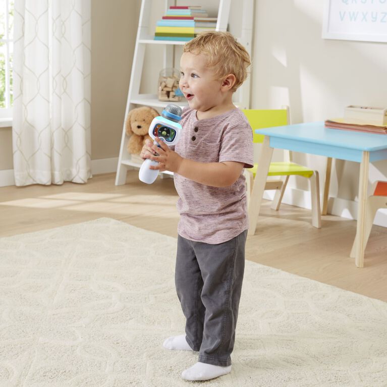 Microfono Con Sonido Sing It Out Karaoke - Vtech
