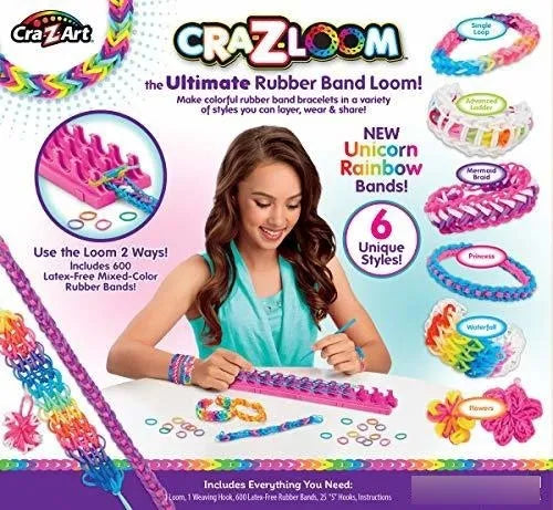 Kit Para Craer Pulseras de Ligas Ultimate Tub - Cra ZArt