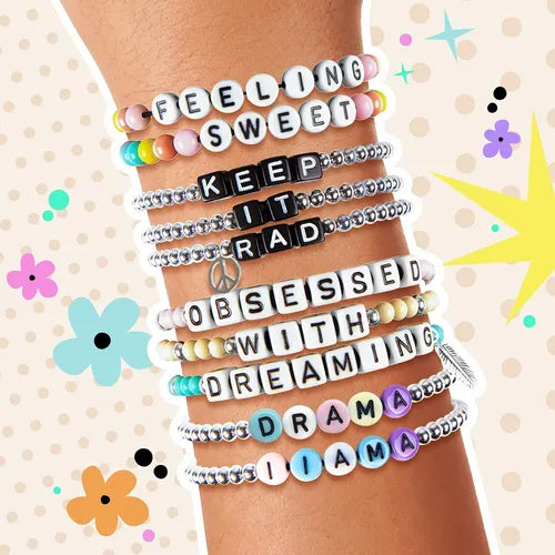 Kit de Cuentas Para Hacer Pulseras Tell Your Story - Fashion Angels