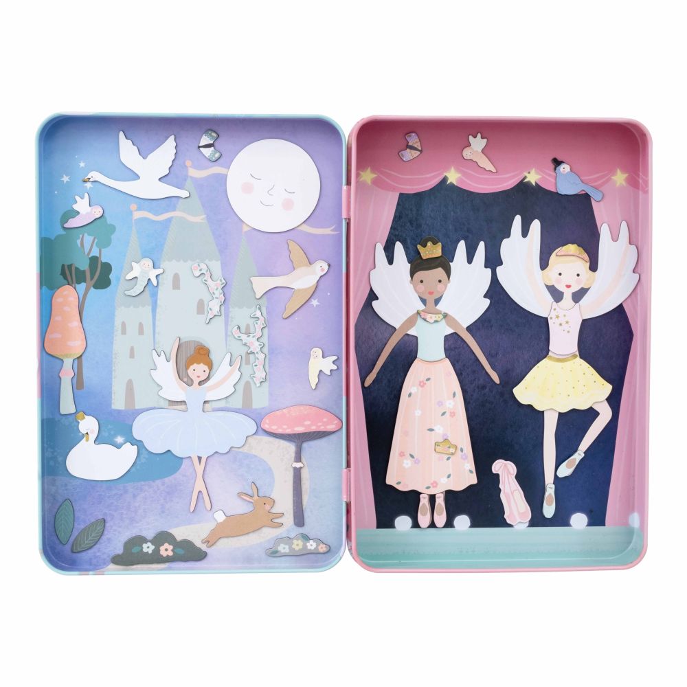 Set Magentico para Crear Escenarios Magnetic Play Time Endless Fun - Floss and Rock