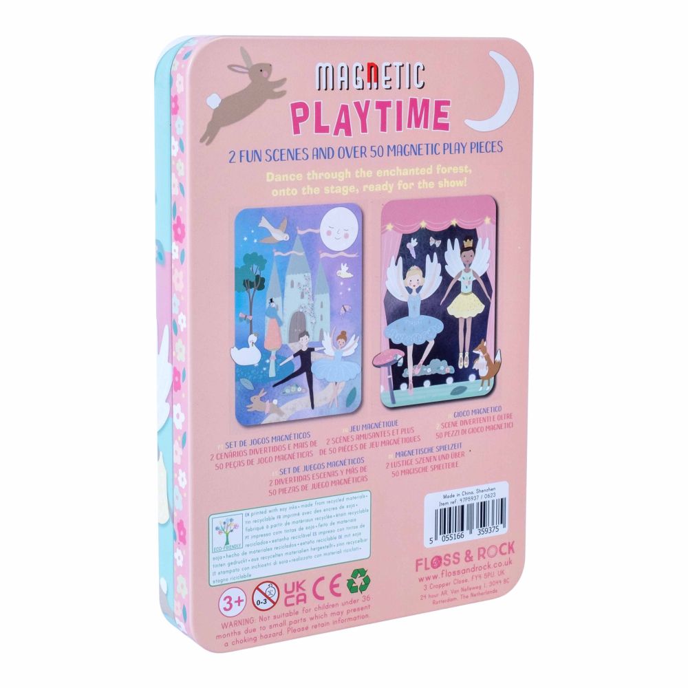 Set Magentico para Crear Escenarios Magnetic Play Time Endless Fun - Floss and Rock