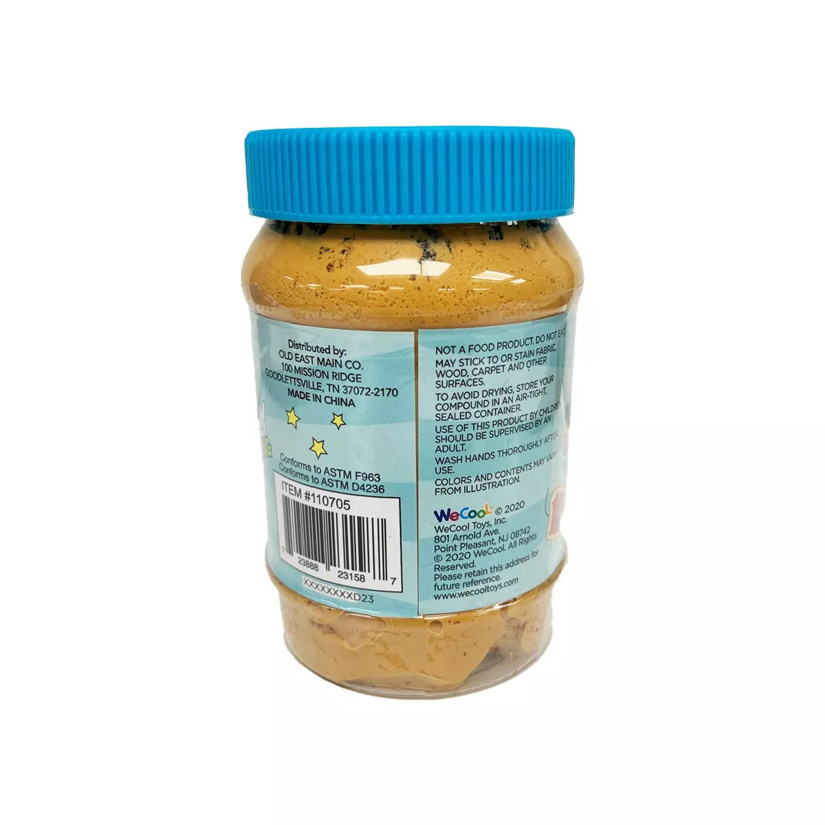 Slime Con Olor a Peanut Butter Jammin Jally - Slime