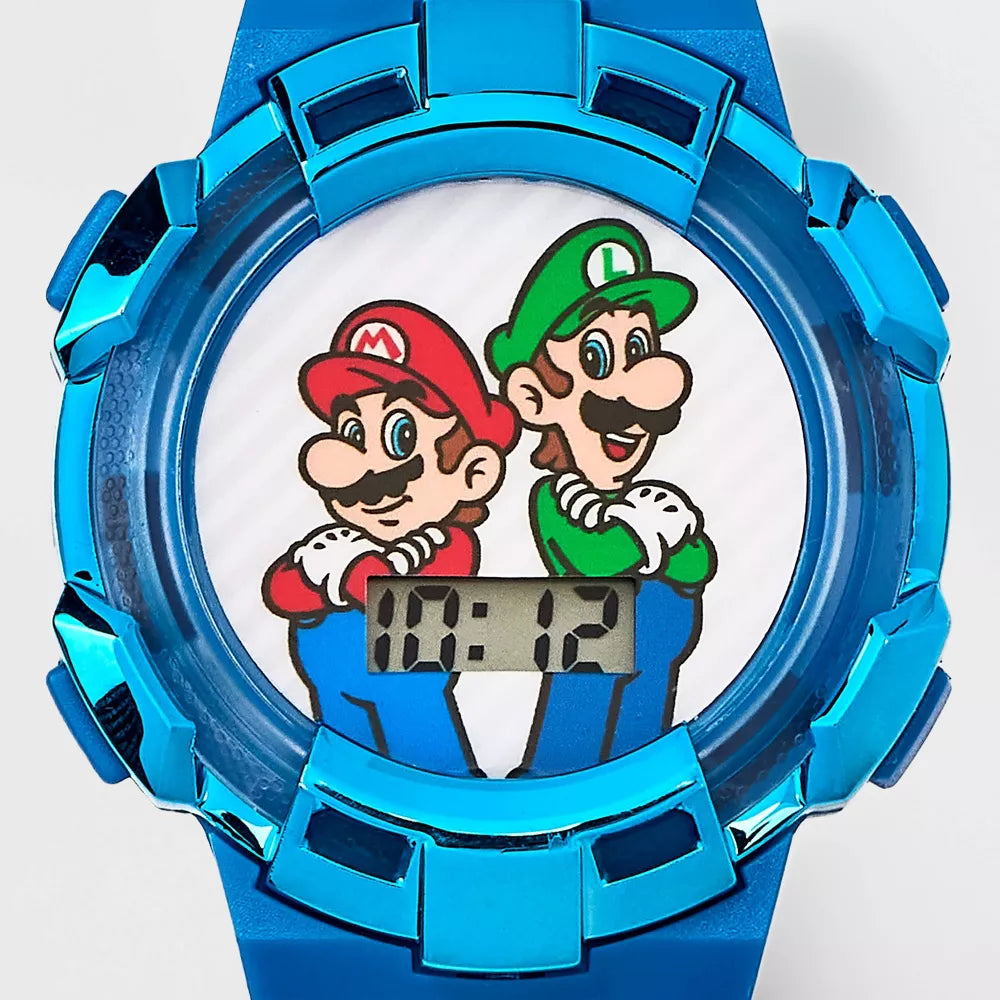 Reloj Super Mario - Personaje Infantil