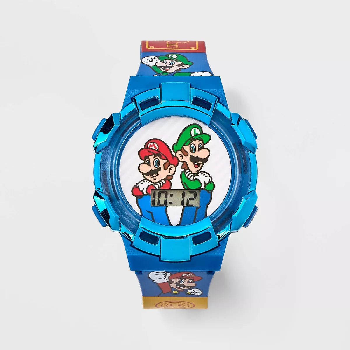 Reloj Super Mario - Personaje Infantil